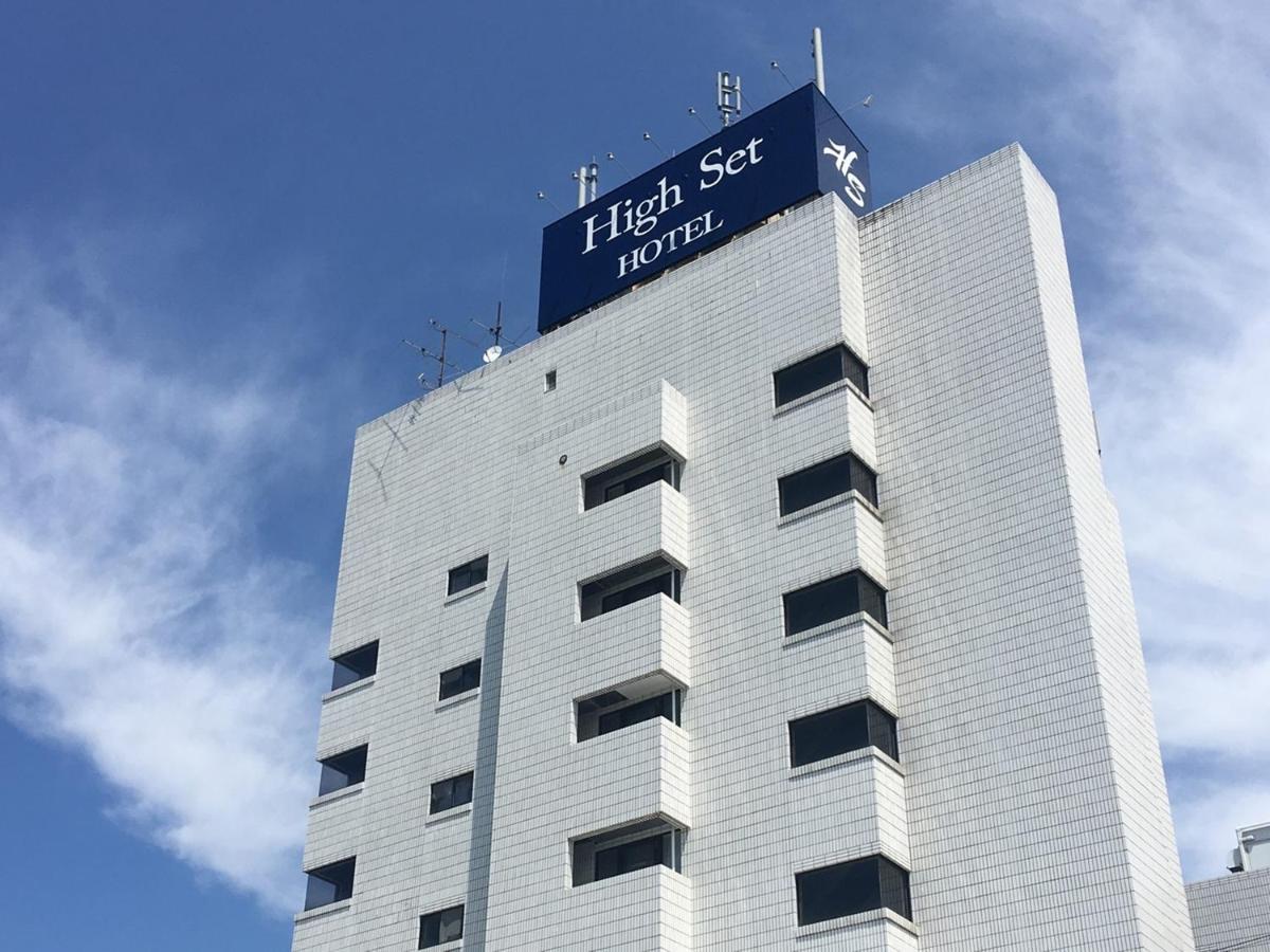 High Set Hotel Shizuoka Inter Eksteriør bilde