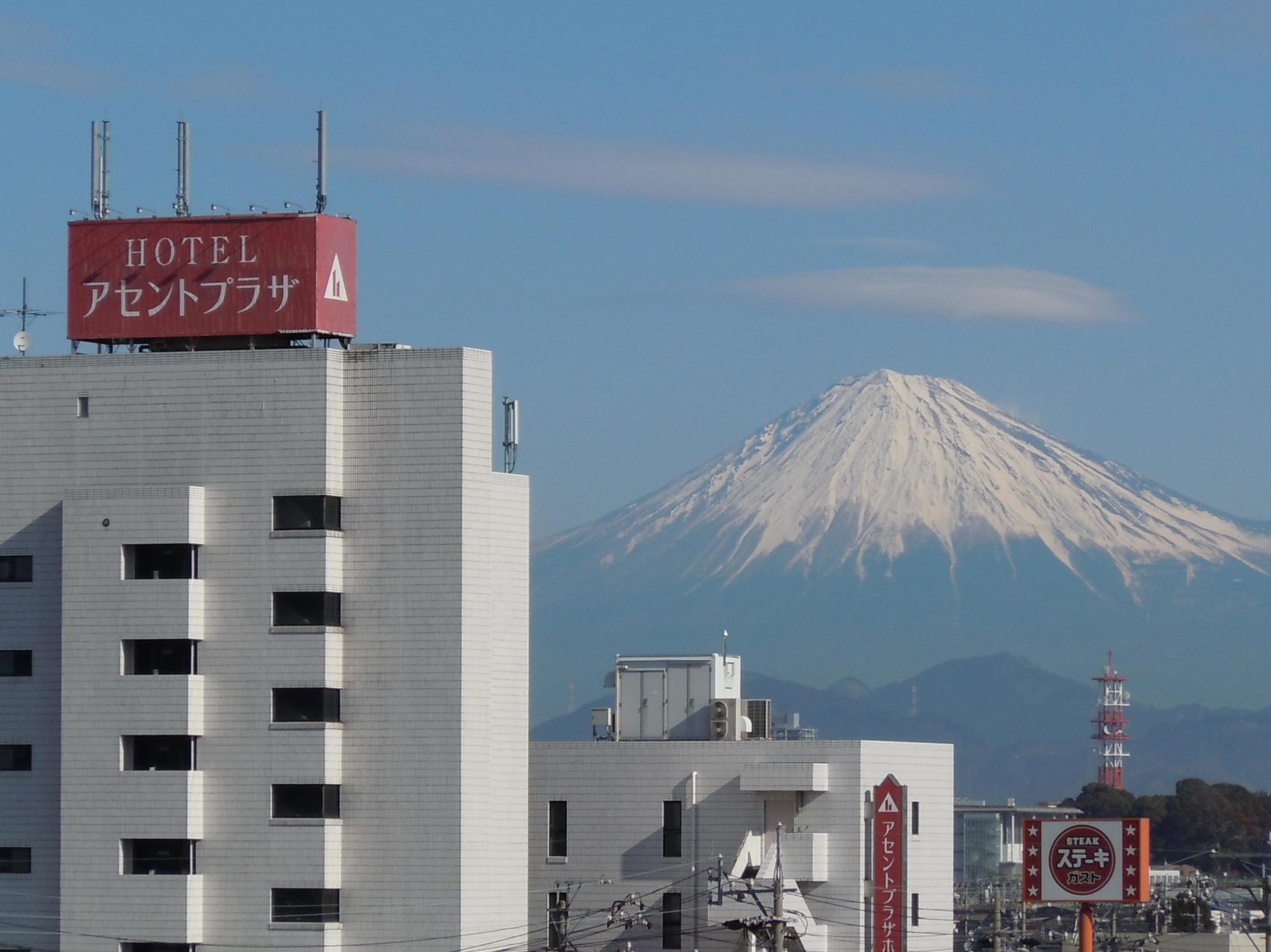 High Set Hotel Shizuoka Inter Eksteriør bilde